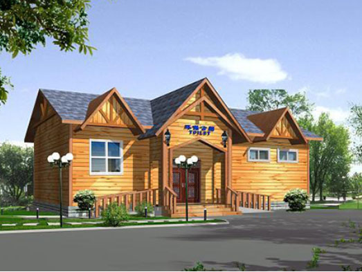 毛感乡自然景观型移动厕所