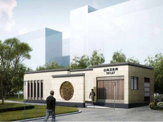 毛感乡豪华组装型移动厕所