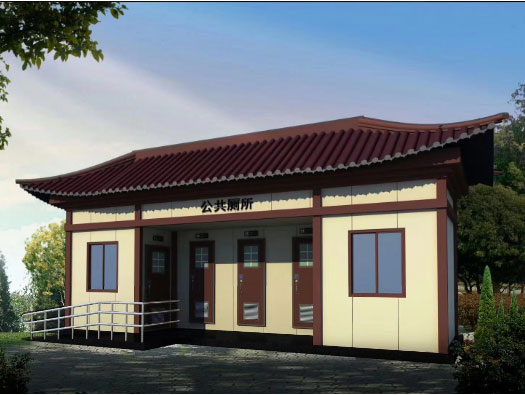 毛感乡人文历史型移动厕所